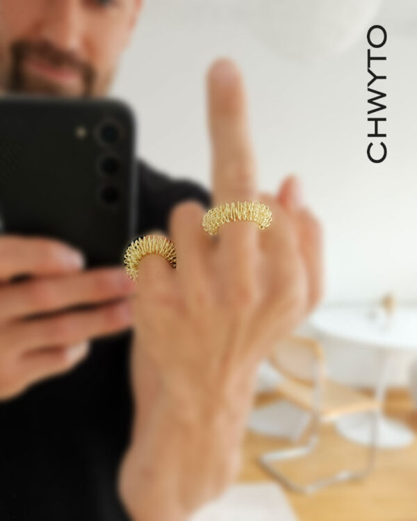 Masażer palców jak pierścień – PROMO!