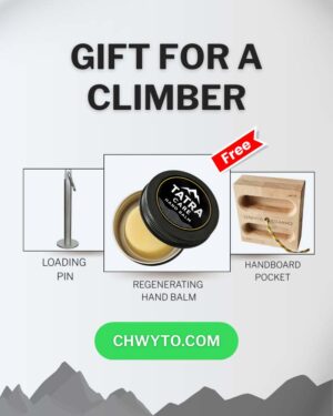 Gift for a Climber: Finger Strength + FREE Balm!