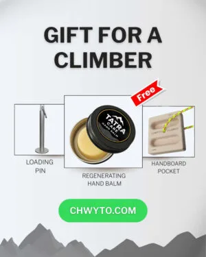 Gift for a Climber: Finger Strength + FREE Balm!